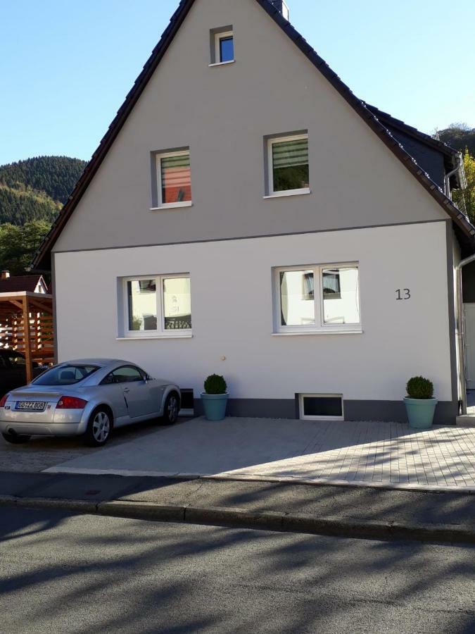 Ferienwohnungen Am Koehlerhang Bad Lauterberg Im Harz Exterior foto